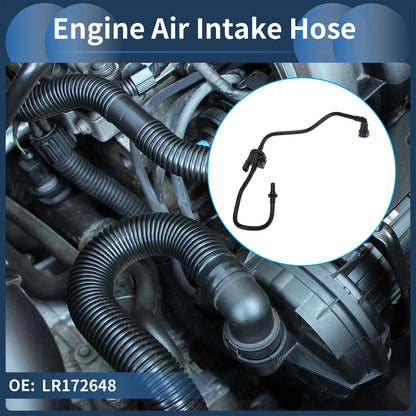 Engine Air Intake Hose for Jaguar XF 5.0L V8 (2011–2012) No.LR172648 Rubber