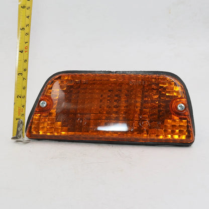 Amber Turn Signal Lights x2 for Nissan Datsun 620 1972-1979