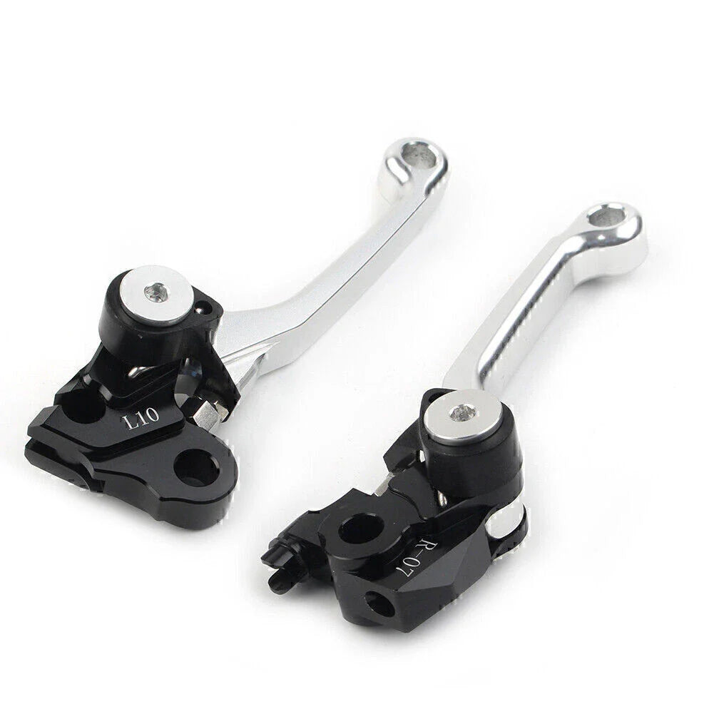 CNC Brake Clutch Levers  Pivot for Honda CRF250R CRF450R (2007-2020)