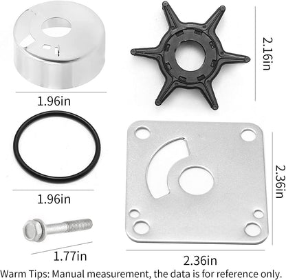 Water Pump Repair Kit for Yamaha 20/25 HP (Two Cylinder)