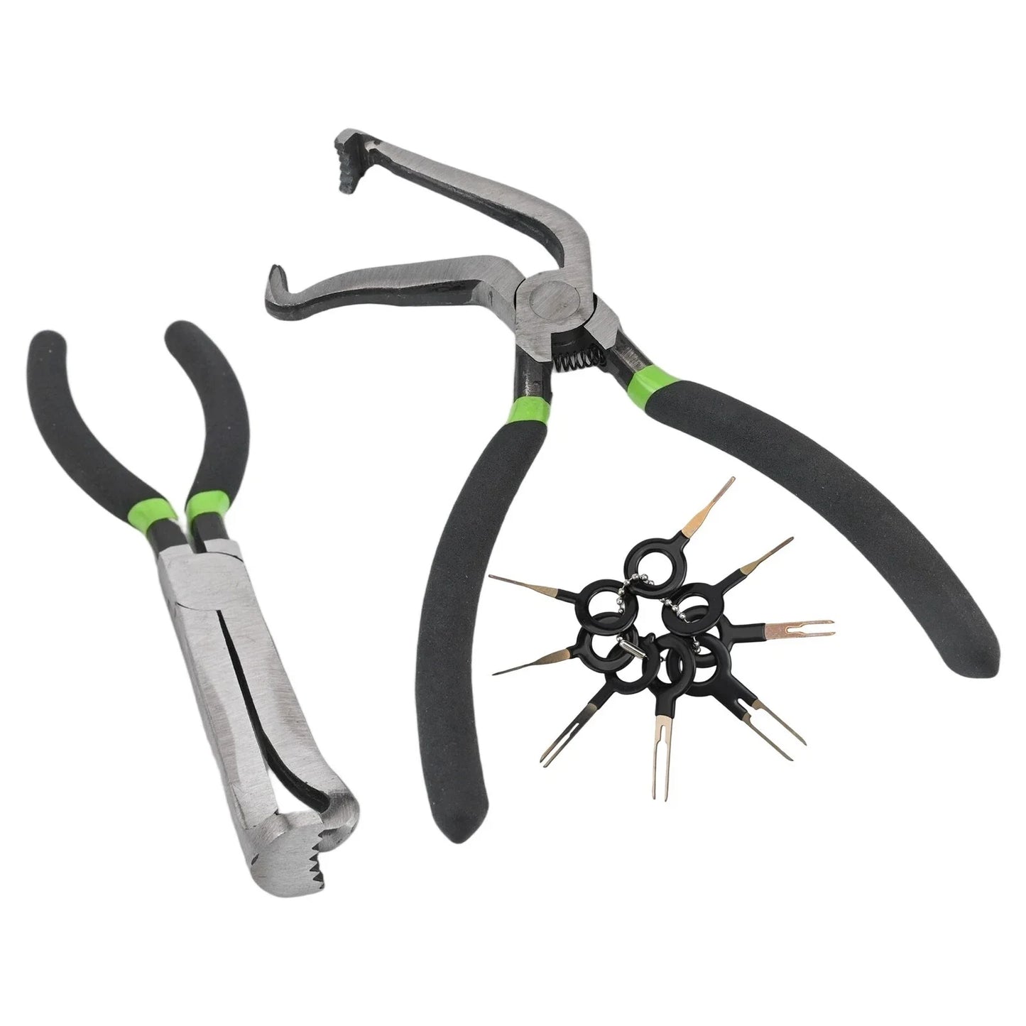 Electrical Connector Disconnection Tools with Pliers and 8-Piece Set