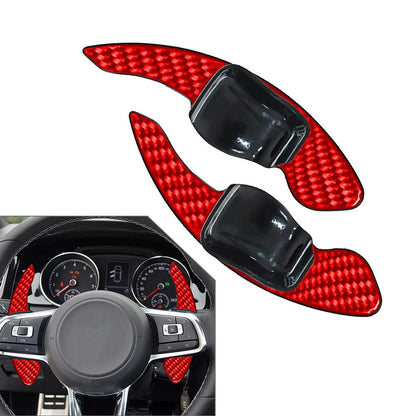 Co-pilot Storage Glove Box Handle Cover for Volkswagen Passat B5 (2001–2005) Red