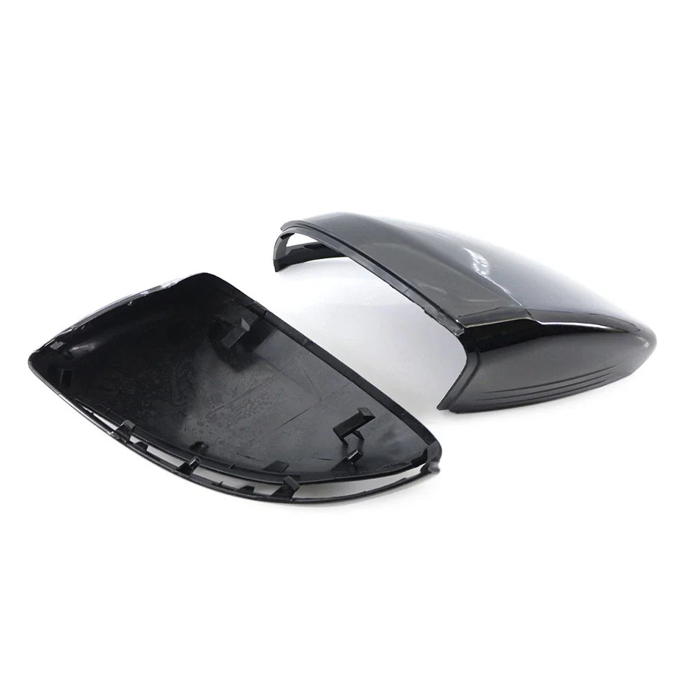 Gloss Black Rearview Mirror Housing for Mercedes-Benz C E S CLS GLC Class