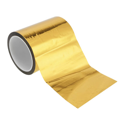 Pinstripe Tape 150mmx50m for Car Motorcycle Boat Gold Tone (1 Pcs)