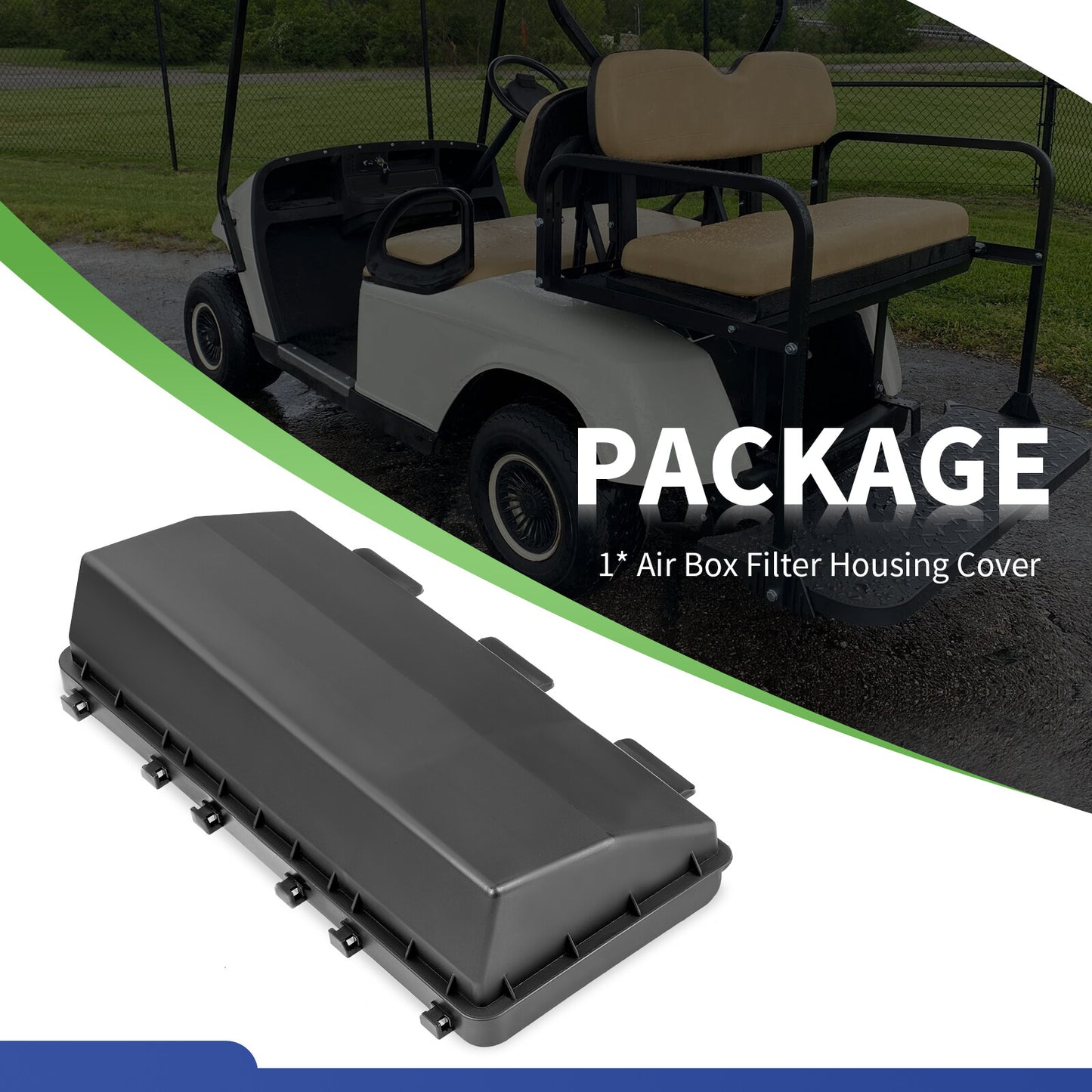 Air Box Filter Housing Cover for EZGO TXT (1994–2005)