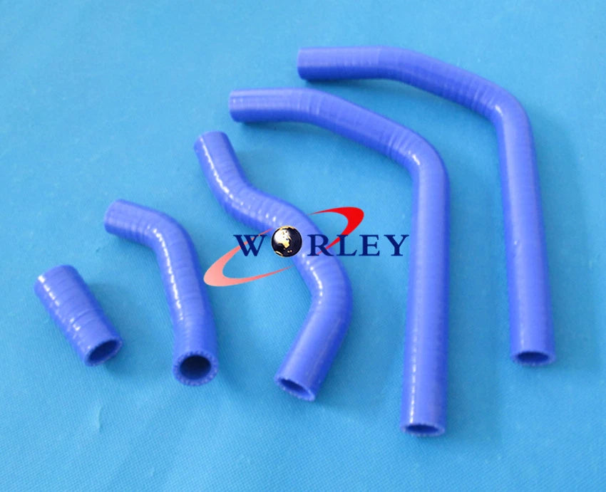 Silicone Radiator Hose Kit for Honda CR125 (2005–2008)
