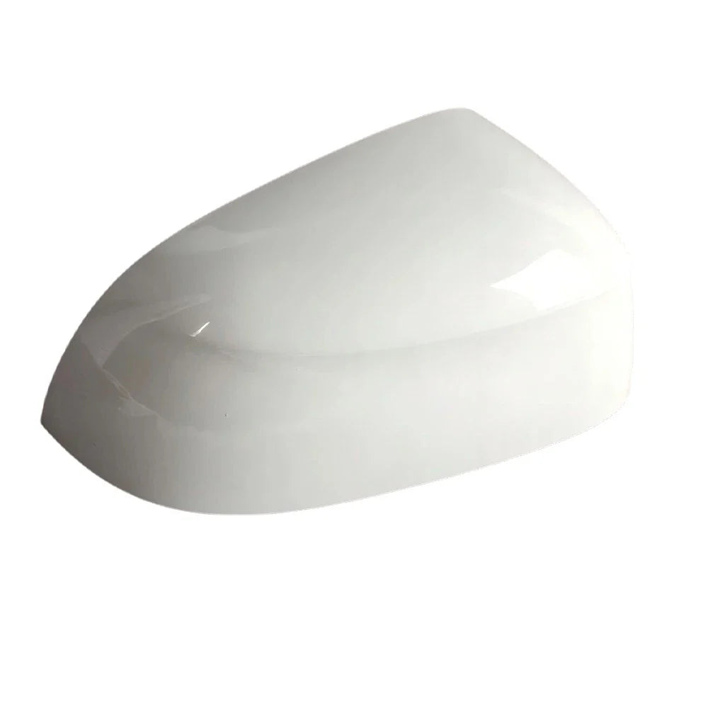White Painted Side Wing Mirror Cap for BMW X3 X4 X5 X6 (2014–2018)