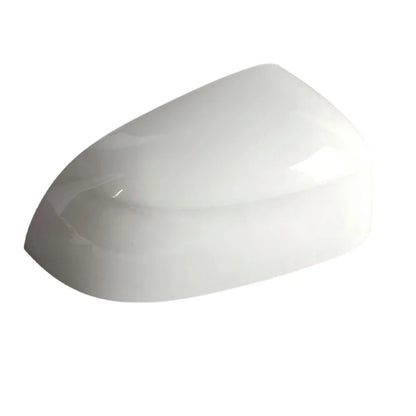 White Painted Side Wing Mirror Cap for BMW X3 X4 X5 X6 (2014–2018)