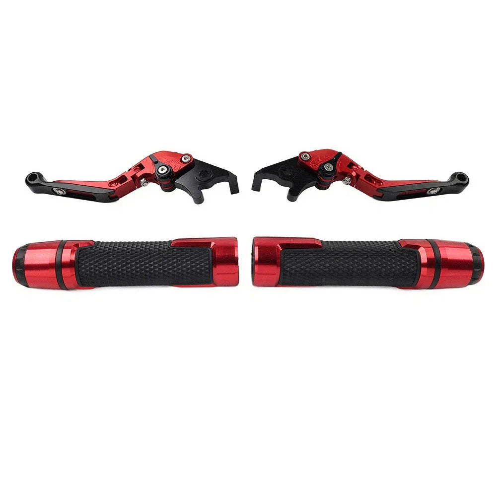 Folding Extendable Brake Clutch Lever Grip Set for Yamaha M-SLAZ (2015-2020)