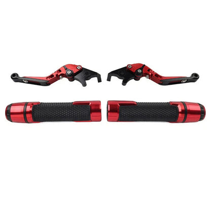 Folding Extendable Brake Clutch Lever Grip Set for Yamaha M-SLAZ (2015-2020)