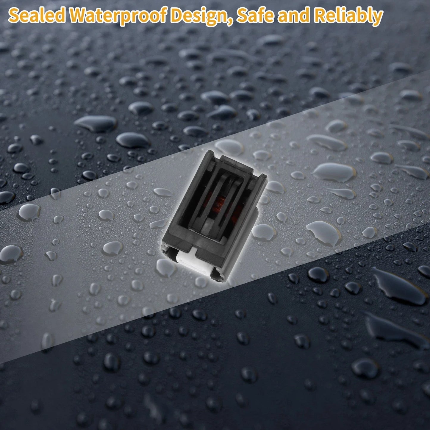 2 x Pin ABS Sensor Connector Plug for Honda CR-V (2012-2022)