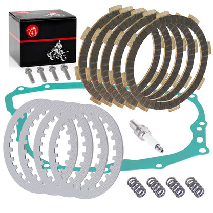 Clutch Friction Steel Plates Kit for Honda XR200R (1981–2002)