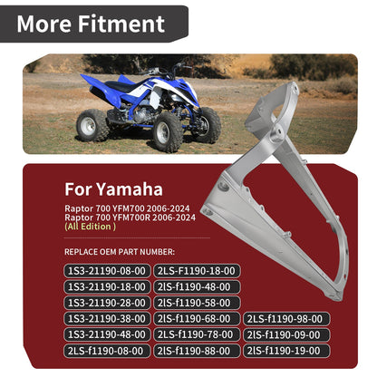 Heavy Duty Aluminum Sub Frame for Yamaha Raptor 700 700R (2006–2024)