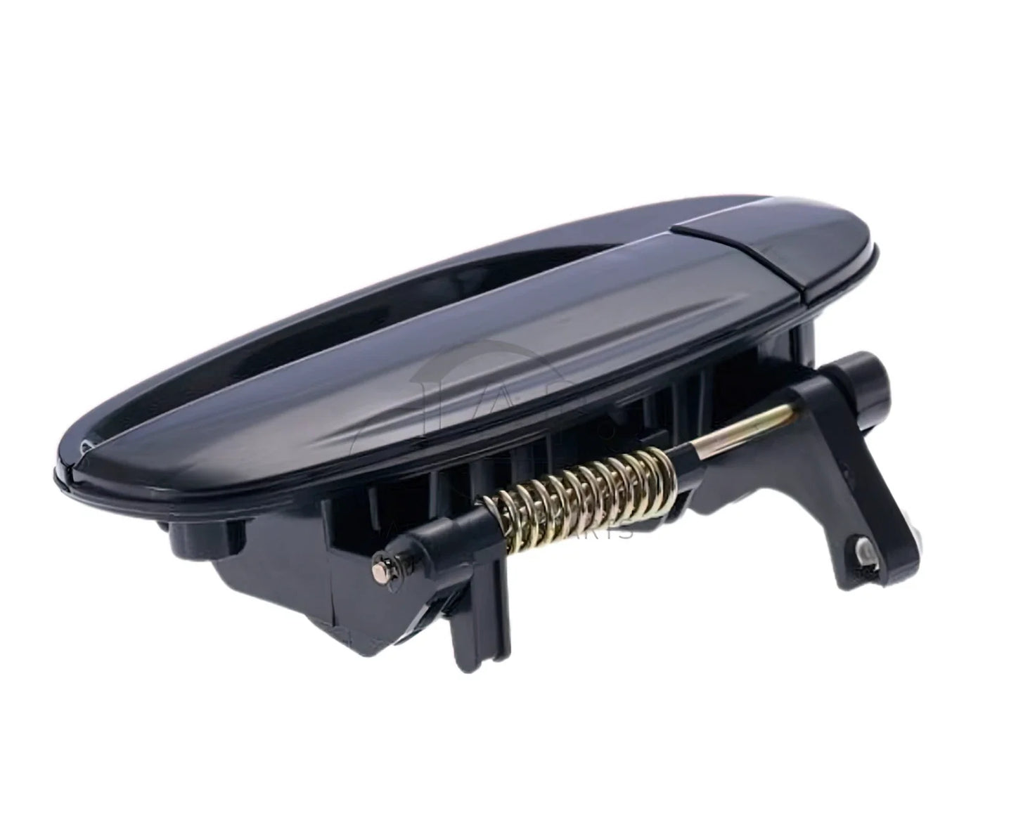 Rear Right Outer Door Handle Black for Holden Barina TK (2005–2011)