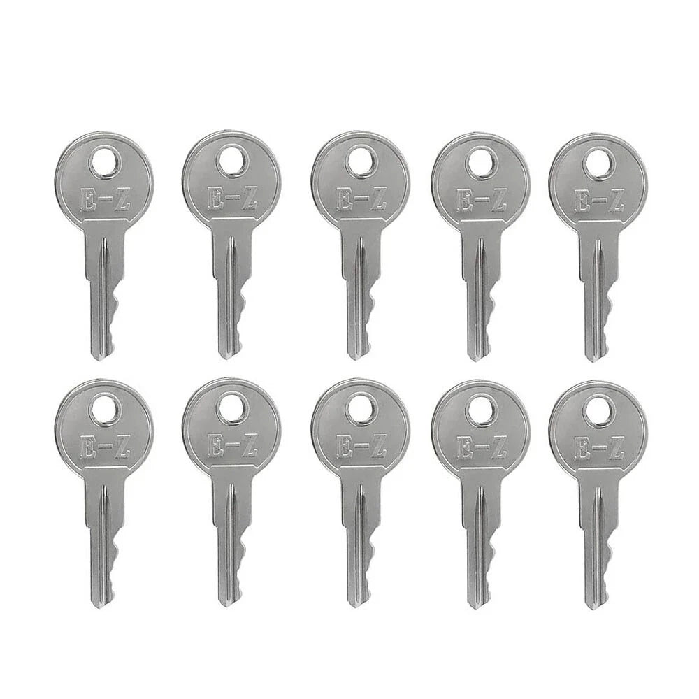 10 x Golf Cart Keys for EZGO RXV TXT Medalist Marathon Gas Electric