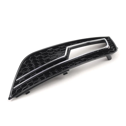 Set of 4 Interior Door Handle Panel Trim Carbon Fiber for Audi A4 B9 (2017–2020)