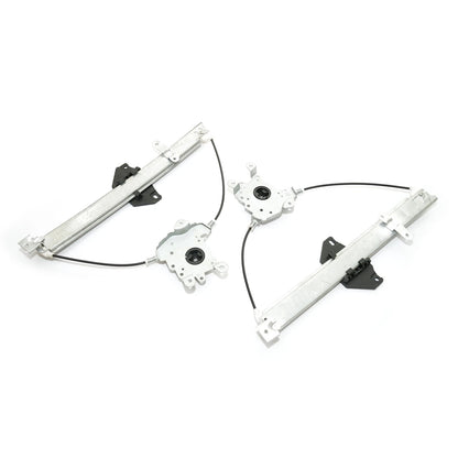 Set of 2 Door Window Regulators for Mitsubishi Mirage Lancer (1991–1995)