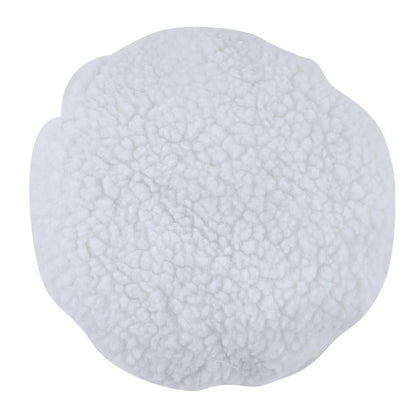 Polishing Pad 9–10 Inch Imitation Lamb Cashmere Soft Wool White 240mm