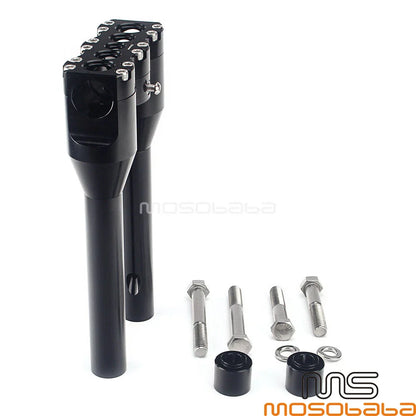 10'' Tall Handlebar Riser 1-1/2" for Harley Softail Dyna Street Bob (2018-2023)