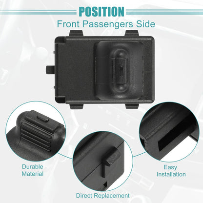 Front Passenger Side Master Power Window Switch for Dodge Dakota (2000-2004)