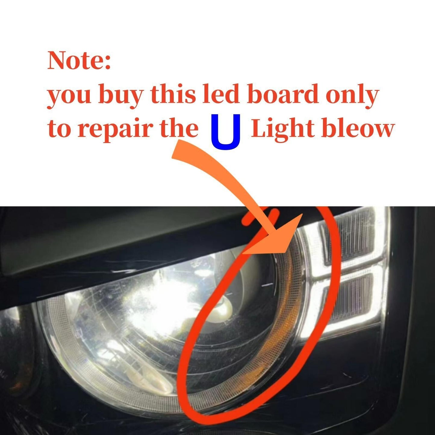 L/R LED DRL Board for Land Rover Defender L663 (2020–2023)