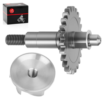 Water Pump Impeller & Shaft for Yamaha YZ65 YZ85 (2002–2024)