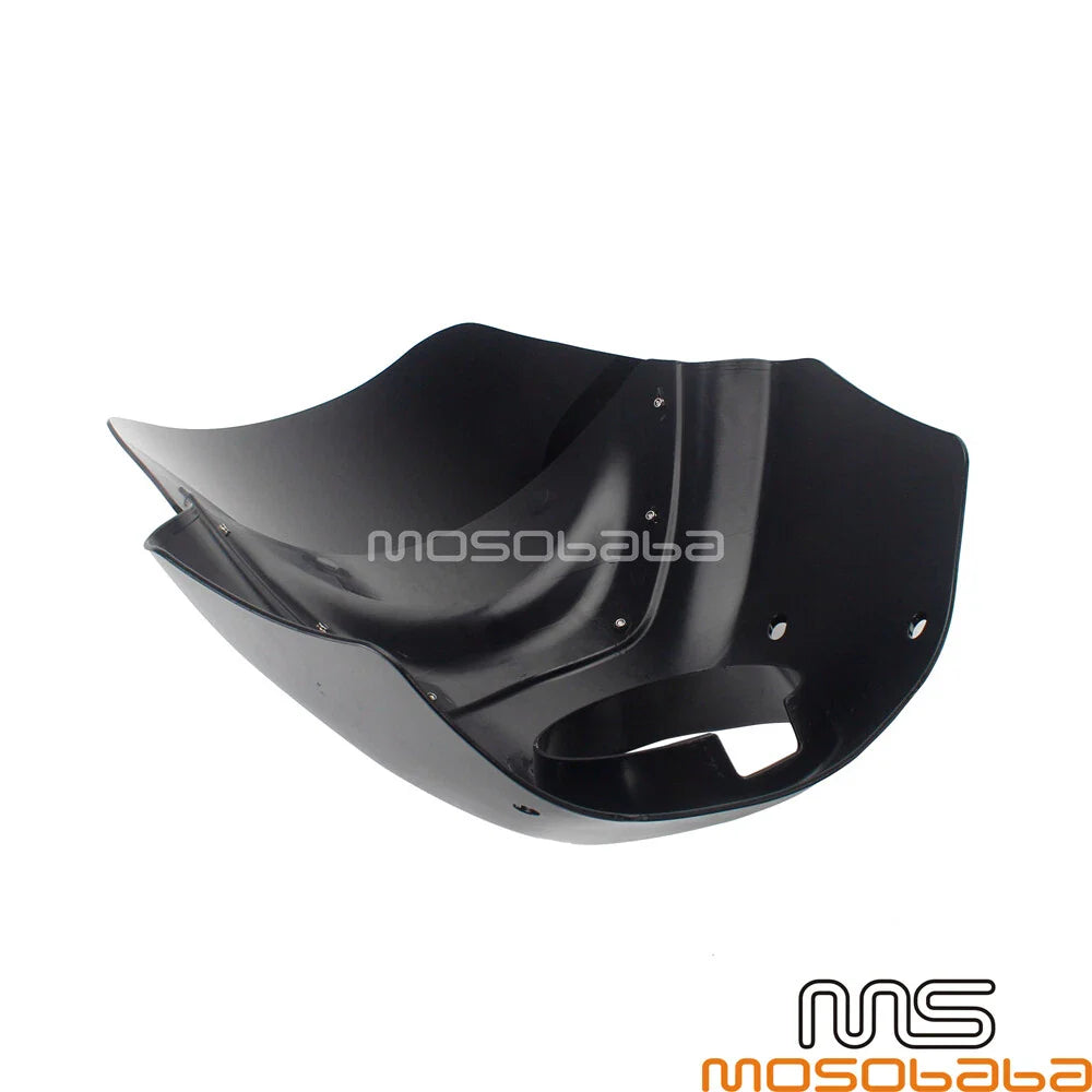 Front Headlight Fairing Windshield for Softail FXST FXBB FXBBS FXLR (2018-2023)