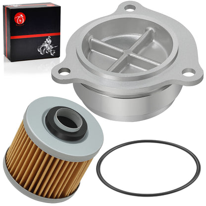 Oil Filter & Cover for Yamaha V-Star XVS 1100 (1999–2009)