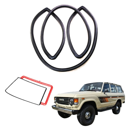 Front Windshield Weatherstrip for Toyota Land Cruiser (1980–1990)