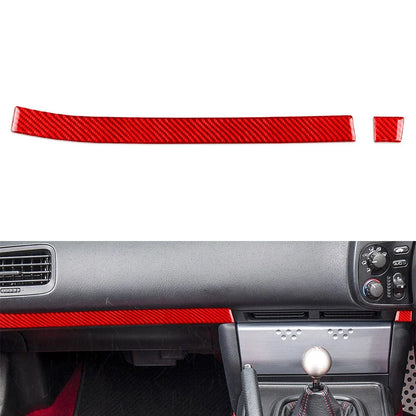 Center Console Dashboard Trim Cover for Honda S2000 (2004-2009)  Red