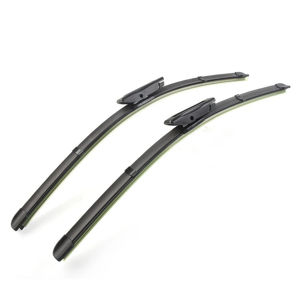 Front Headlight Eyebrow Eyelid Cover for BMW X3 X4 (2014–2017) Gloss Black