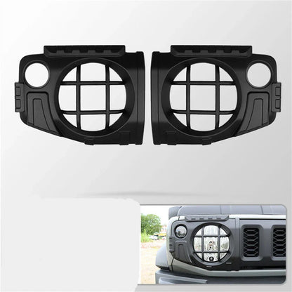 Front Headlight Lamp Protector Guard Cover for Suzuki Jimny (2019-2024)