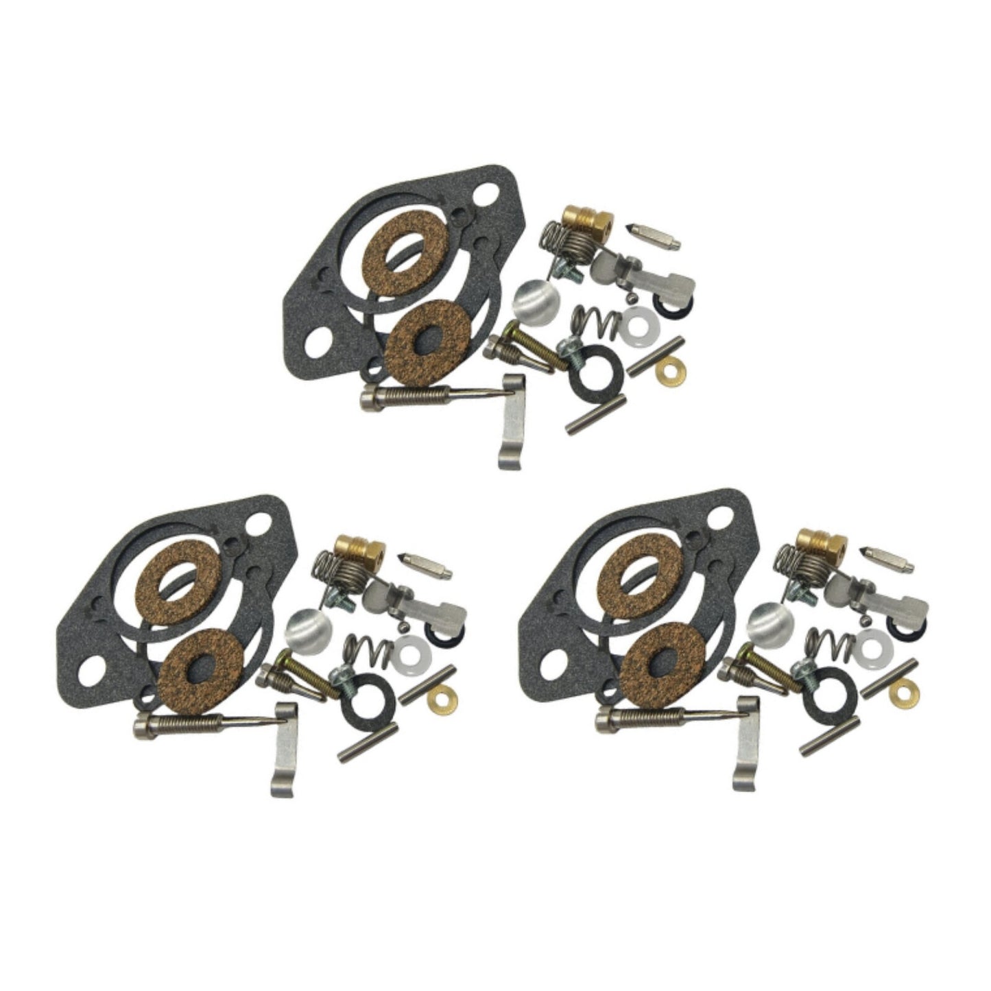 Carburetor Kit for Mercury 65-105 HP Inlines (1965–1970)