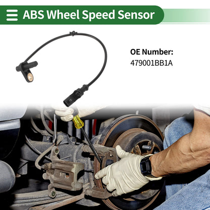 ABS Wheel Speed Sensor No. 479001BB1A for Nissan 370Z (2009–2014) Rear Right