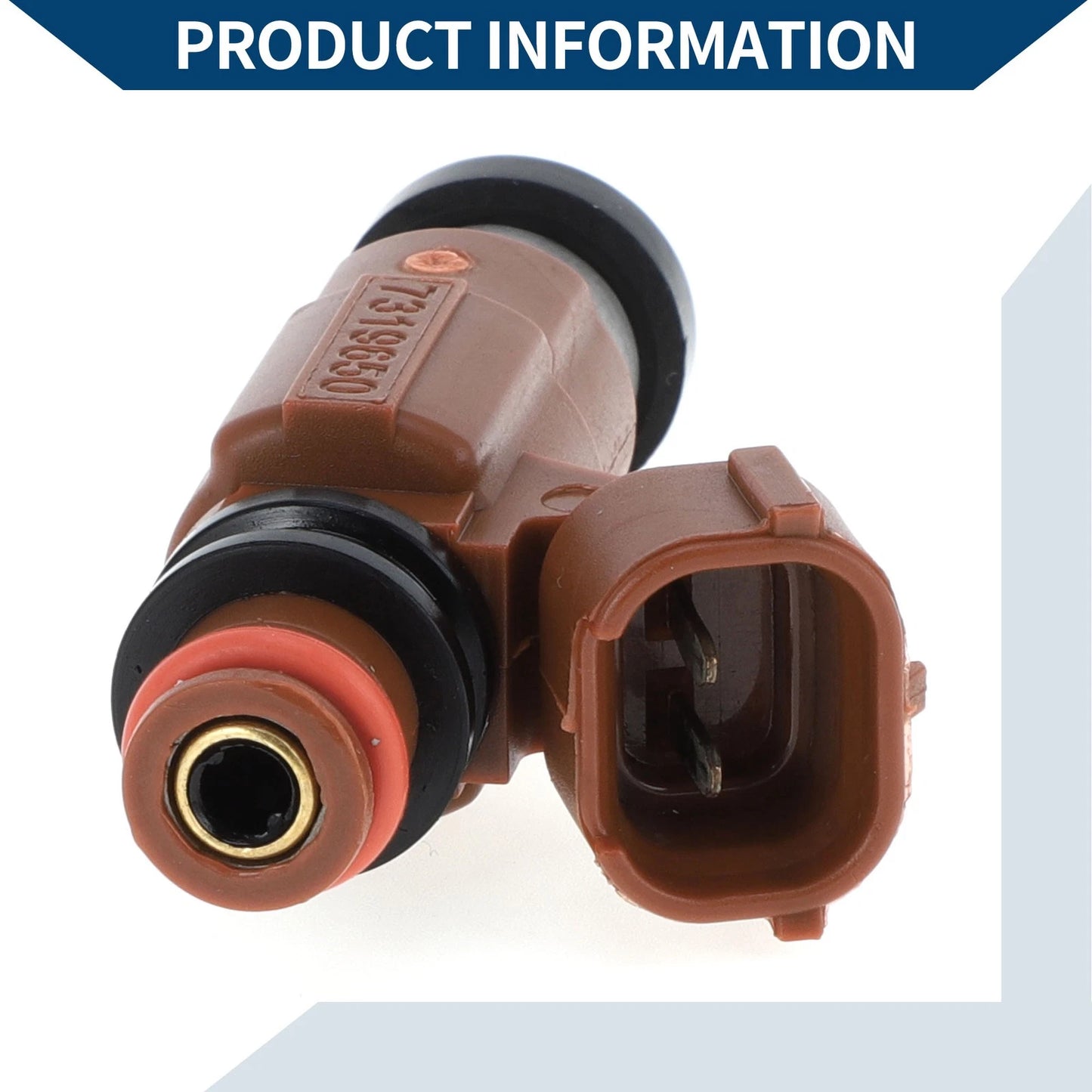 Fuel Injector No.INP780/FP35-13-250 for Mazda 626 ES (2000–2001) 1 Pc