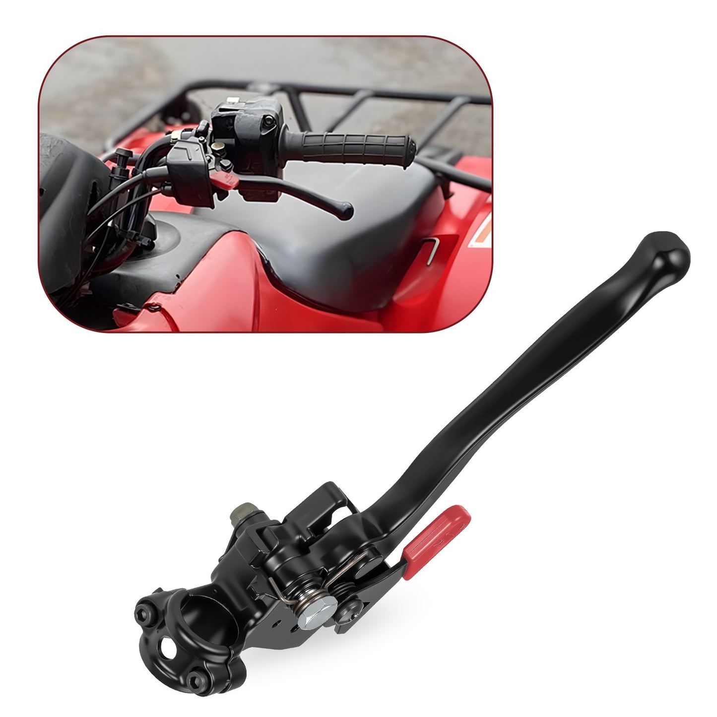 Left Hand Rear Brake Lever for Honda Foreman Rubicon 500 (2015–2019)