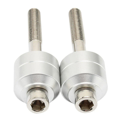 20mm Silver Handle Bar Risers for BMW F800GS F700GS F650GS (2008-2023)