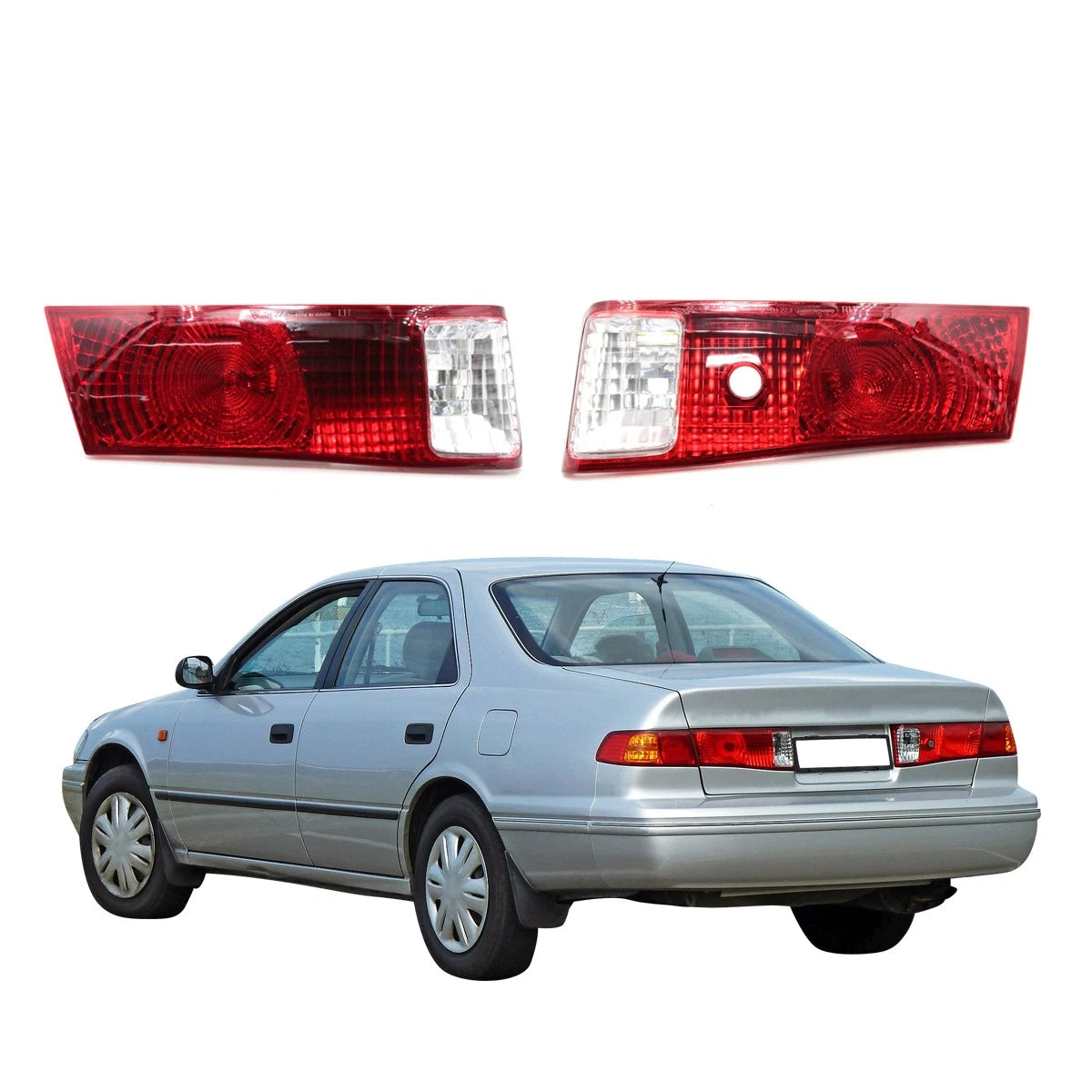 Set of 2 Rear Tail Lights for Toyota Camry (1997–2001)
