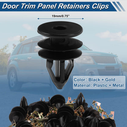 Set of 20 Door Trim Clips for Buick LaCrosse (2010–2016) 11519032