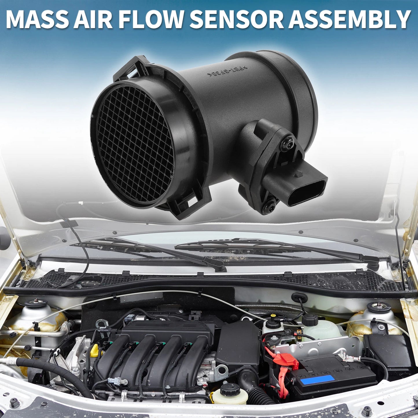 Mass Air Flow Sensor for Audi A4 A6 (No. 059906461E)