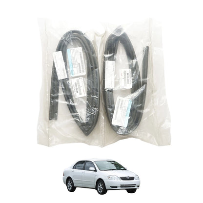 Rear Door Glass Run Channel for Toyota Corolla Altis (2000–2008)