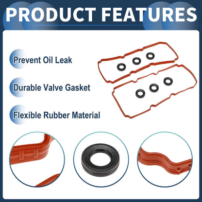 Valve Cover Gasket Set for Dodge Charger (2007–2010) VS50689R