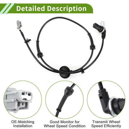 ABS Wheel Speed Sensor No. 479107Y000 for Nissan Maxima (2000–2003)