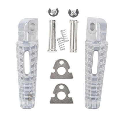 Rear Passenger Footrests Footpegs Bracket Set for Suzuki GSXR1000 (2007-2008)