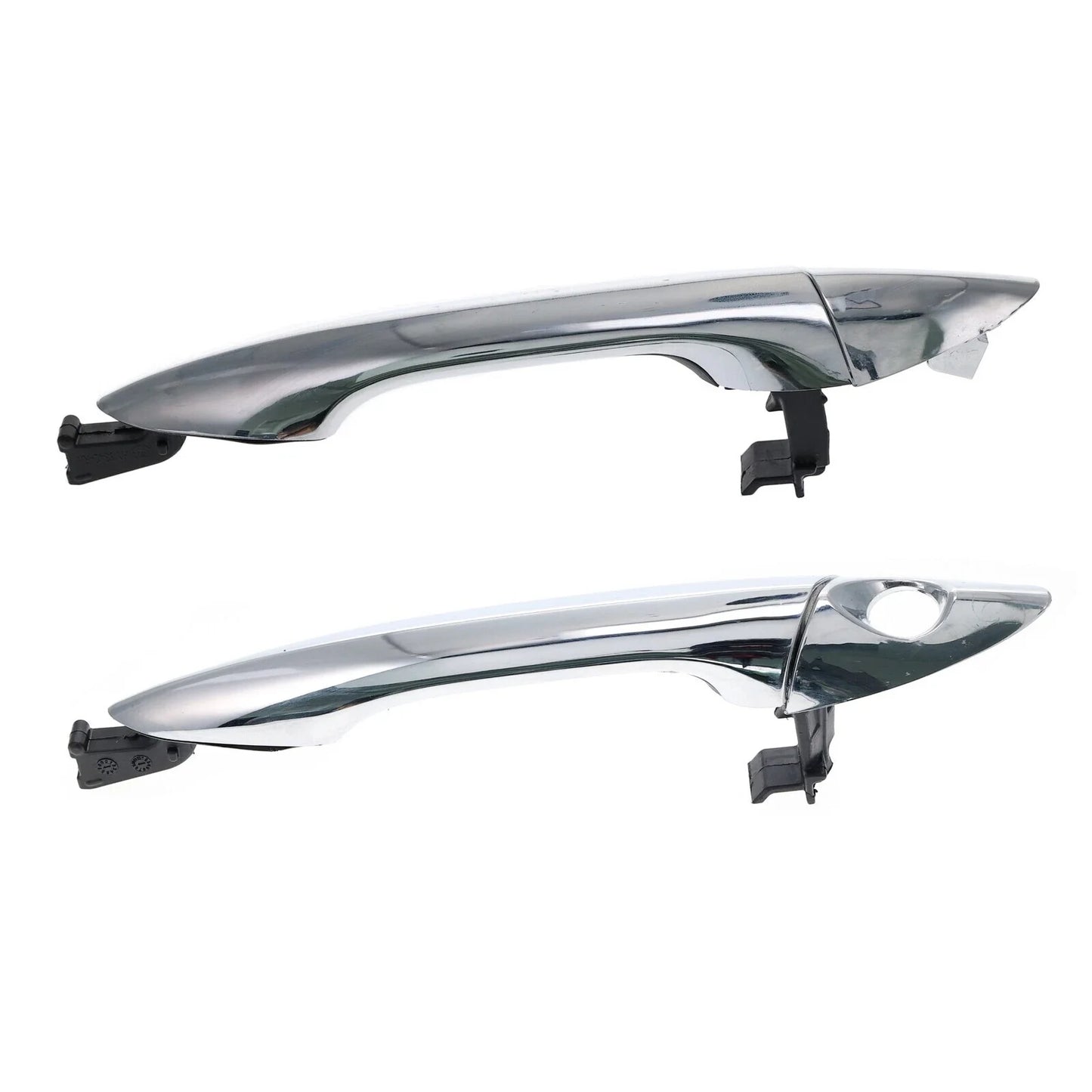 4 pc Front Rear Left & Right Door Handle Outer Chrome for Hyundai i30 GD (2012–2017)