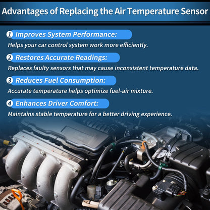 Ambient Air Temperature Sensor No. 5293138AA for Ram 3500 6.7 Diesel (2011–2012)
