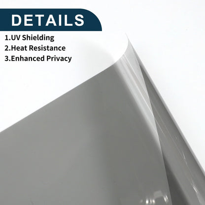 Carbon Window Tint Film 20ft x 24in Light Black VLT 46% UVR 47%