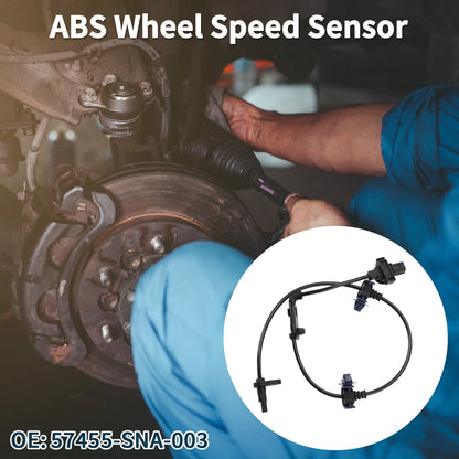 ABS Wheel Speed Sensor No. 57455-SNA-003 for Honda Civic (2006–2011)