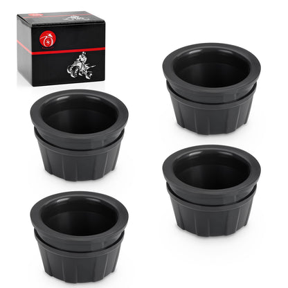 Set of 4 Wheel Dust Caps for Honda Rincon 650 TRX650FA (2003–2005)