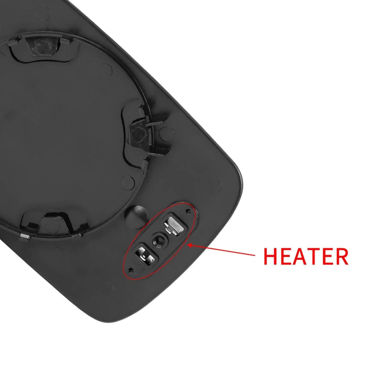 Heated Right Mirror w/ Backing Plate for BMW E39 E46 330i/325i/525i/328i